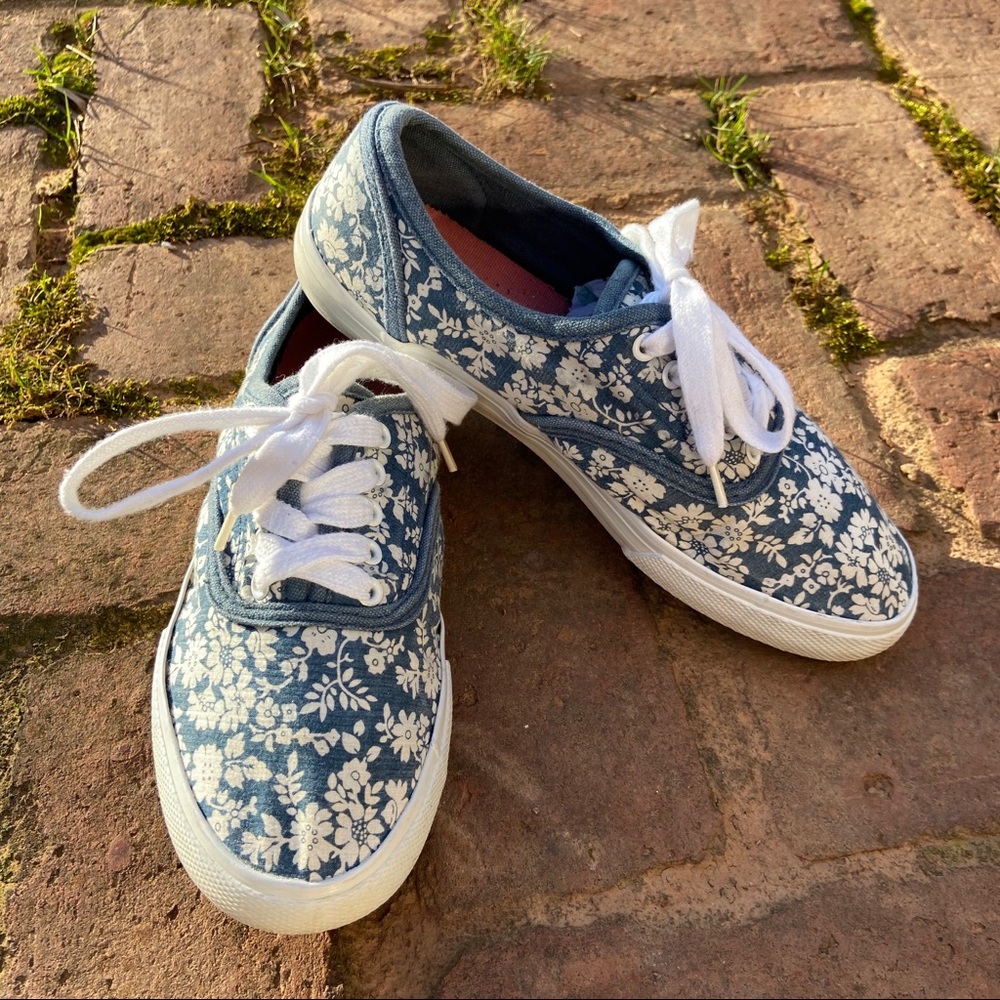 Floral Sneakers